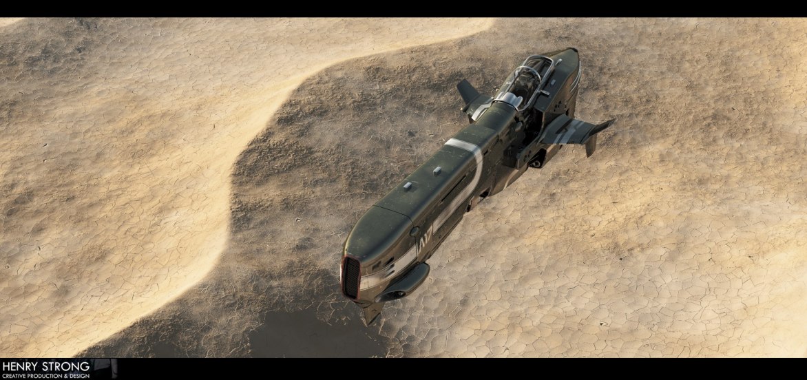  Henry Strong Creative Production & Design © 