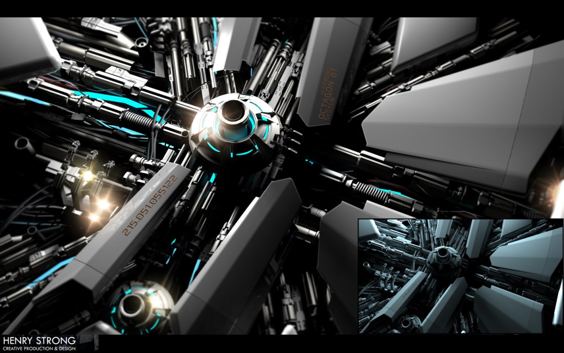 Henry Strong Creative Production & Design © 