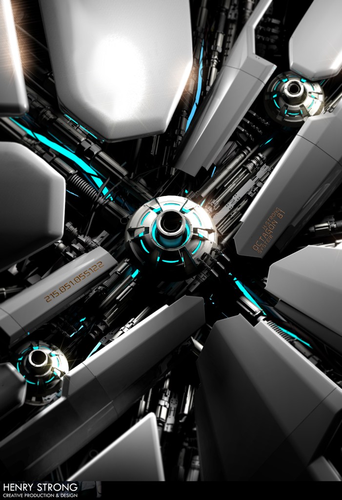 Henry Strong Creative Production & Design © 