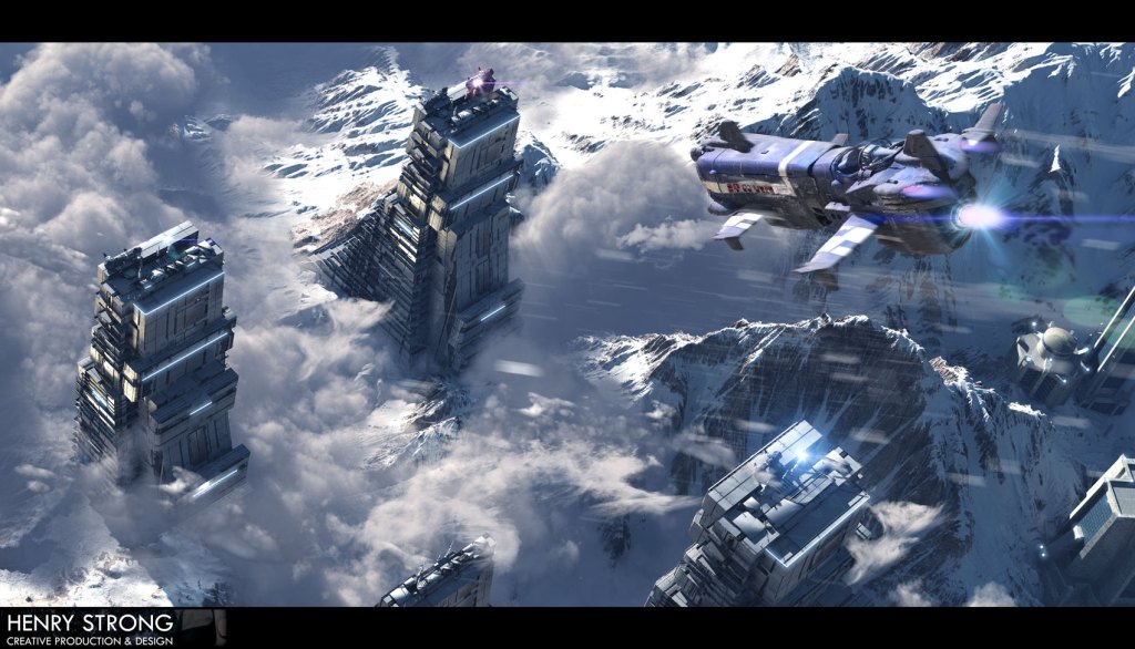 Henry Strong Creative Production & Design © 