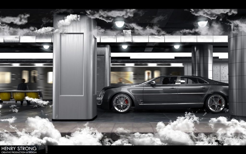 Henry Strong Creative Production & Design ©