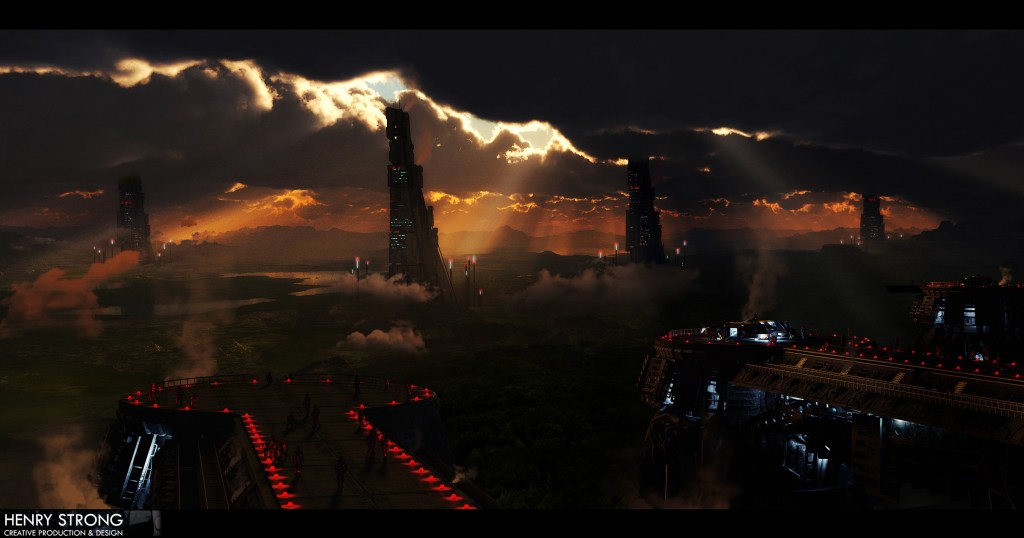 Henry Strong Creative Production & Design ©