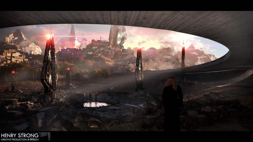 Concept V2 3 day build in 3DS Max + rendered through with Vray Original 2D concept paint by Jan Urschel 3 check out his amazing work here:http://janurschel.deviantart.com/