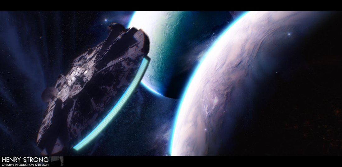 Star Wars Henry Strong Concept-millennium-falcon_72p